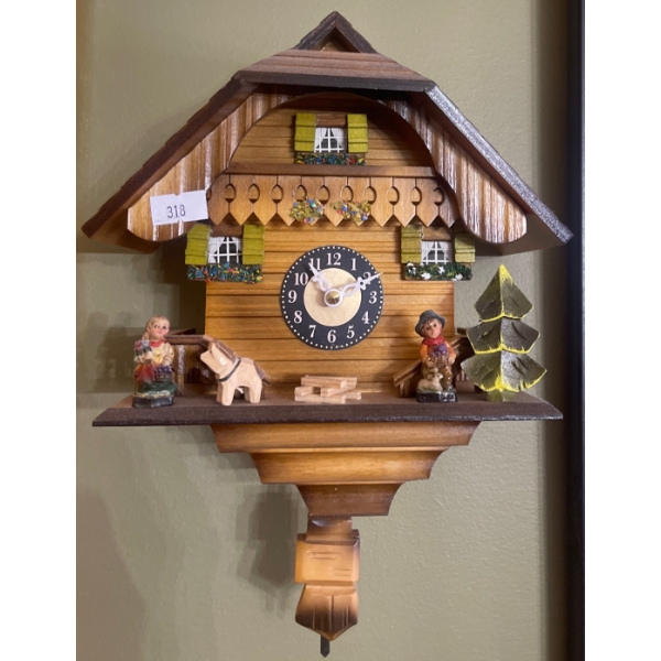 German Style Quartz Cuckoo Clock 11T