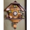 Image 1 : German Style Quartz Cuckoo Clock 11T