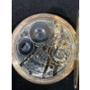 Image 8 : Gold Filled Pocket Watch (working, glass broken)