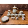 Image 1 : China Collection Incl. Teapot, Teacups & Saucers, Creamer, Sugar Dish, Mini China 