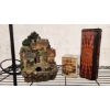 Image 2 : Mountain Town Tabletop Fountain and Collectible Tins!