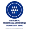 Image 6 : Two Waterpik Cordless Pulse Rechargeable MMF7 Water Flosser White, 2 Tips