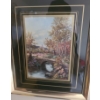 Image 4 : Framed Prints of Country Scenes X2 by Roso