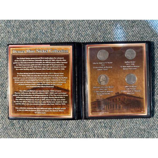 Denver Mint Nickel Collection