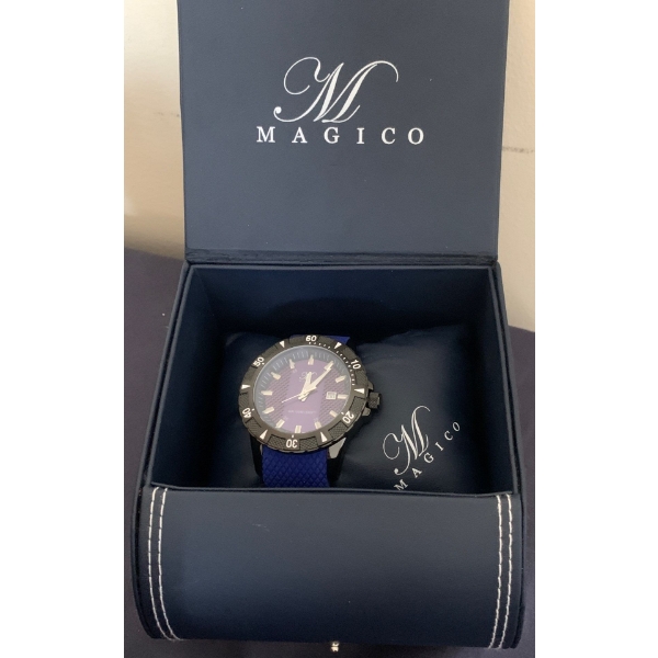 Magico Invaders Swiss Made Movement 411063408 in Box