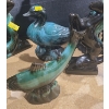 Image 3 : Selection of Blue Mountain Pottery Animals Including: Tallest Horse 9 X 14, Ducks, Camel and More!