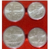 Image 2 : 1976 Montreal Olympics Commemorative Coin Set 92.5% Silver 4.32 Troy Ounces