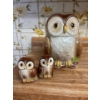 Image 1 : Vintage Collectable Owl Cookie Jar & Salt & Pepper Shakers OTAGIRI 1981 Made In Japan 
