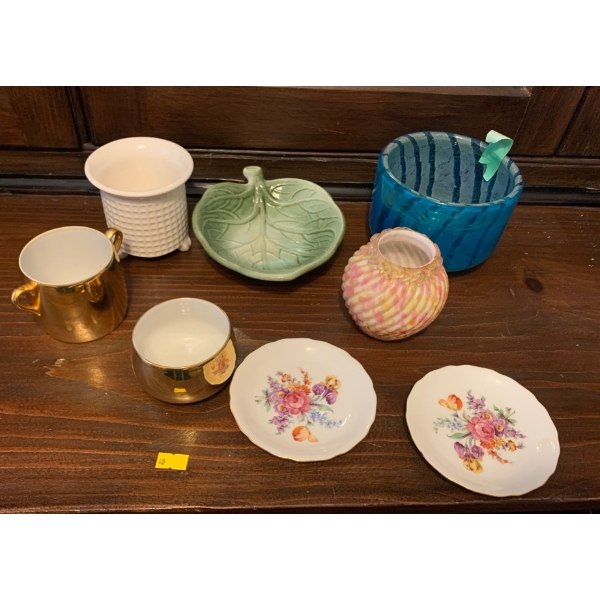 Various Items Including Vases, China from Royal Worchester, and More! 