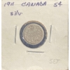 Image 3 : 1910 - 1913 Canadian Sterling Silver Nickels