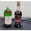 Image 1 : A Tasty Pairing! - Sealed Tanqueray Gin and Liqueur de Framboise