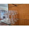 Image 3 : 9 Crystal Liqueur Glasses 