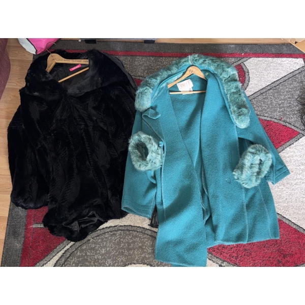LAPARKA Lundstrom Wool Coat and Penningtons