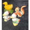 Image 5 : Vintage Miniature Decor: Urn Vase 2.5 T, Tallest Chipmunk 2 T, Yellow Duck 1.5 T and More!
