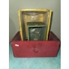 Image 6 : Bentwood Side Chair and Set of Three Painted Wooden Drawers