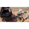 Image 2 : Taping & Drywall Tool Collection Incl. Sanding Hose, Wagner Power Tex & Bag Full of Tools 