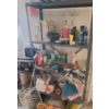 Image 1 : Garage Shelf 36 W, 16 D, 73 T, Toolbox 20 W, 6 D, 6.5 T, Dewalt Drill DC-740, Tools and More!