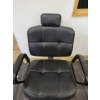 Image 7 : Life Hydraulic Reclining Barbour Chair - 360 Degree Swivel Design - 25x27x40