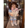 Image 6 : Dolls in Cases 16T - Hamilton Collection 'Kelsey', Hamilton Collection 'Julie' & Bonus Doll & Toy 