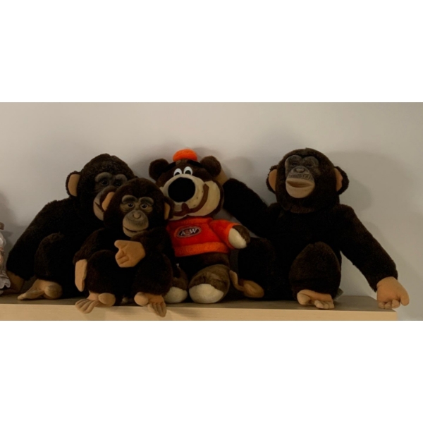 Gorilla Friends Plus Vintage A&W Stuffy 