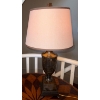 Image 2 : Neoclassical / Empire Revival Table Lamp 20th century (circa 1970s–1990s