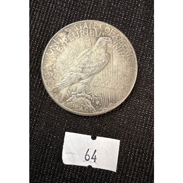 1927 United States Silver Peace Dollar