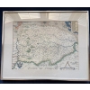Image 1 : Framed World Map 16x13