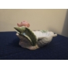 Image 8 : Leather Breifcase, Wool Scarf Made in Scotland & Lovely NAO By LLADRO Seashell Candy Dish 
