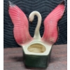 Image 4 : Vintage Swan Vase, Honey Container, Avon Bottle, and Perfume Jars