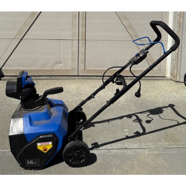 KOBALT 16" Electric SnowBlower Mo.2601103 - 49x38