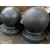 Image 14 : Chinese Zodiac Stone Animal Statues and Granite Finials