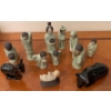 Image 1 : Asain Motif Ceramic Nativity Scene 4T