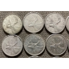 Image 2 : Canadian 25-cent Pieces 80% Silver 64.13 Grams