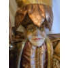 Image 3 : Jester Porcelain Dolls, One w/ Wind Up - 24T Each 