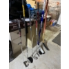Image 1 : 6 golf clubs, King cobra Callaway, tailor-made odyssey Nike left-handed, hockey stick and Bauer supr