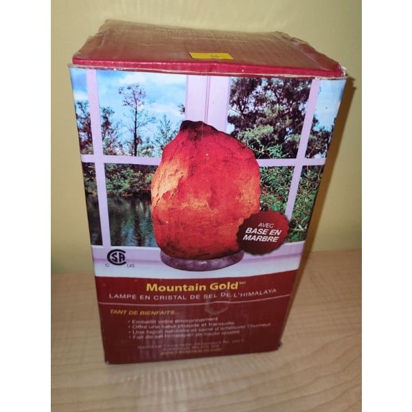 Himalayan Salt Lamp 7 T