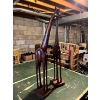 Image 1 : set of wooden handcrafted giraffes 36 inches tall