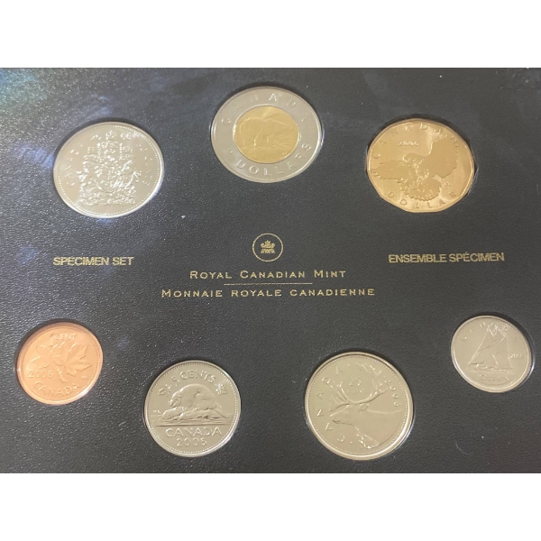 2006 Specimen Set of Canadian Coinage by Royal Canadian Mint