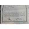 Image 4 : Vintage Stock Certificate From The National Provincial Bank Limited, 