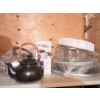Image 1 : Vintage Electric Kettles And Hand Blender. Included Are Catering Containers, Camp Griddle And Cerami