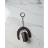 Image 7 : Antique Brass Bells, Sleigh Bells 11''Inches Width , Gate Bell 4''In Height ,  Bell Wind Chime.