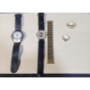 Image 1 : Swiss Army and Philip Persio Wrist Watches, Interchangeable Band, 2 Rings