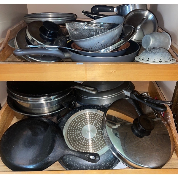 Pots & Frying Pan Collection - Gotham Steel - Granitezone