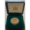 Image 1 : 2003 Golden Daffodil 50 Cent Coin 92.5% Silver 9.3 Grams