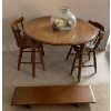 Image 2 : Vintage Bistro Table - Dining For 2 38W