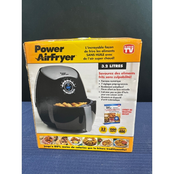 Brand New 3.2L Power Air Fryer