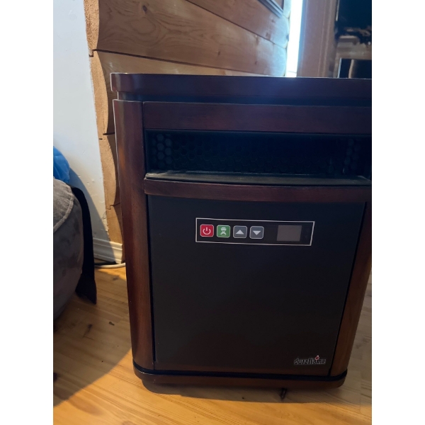  Duraflame powered portable heater
