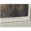 Image 3 : ON THE POND WOOD DUCKS BY ROBERT BATEMAN LEP DUCKS UNLIMITED