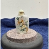 Image 1 : Hand Painted Birds Glass Snuff Bottle 3H