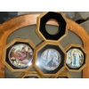 Image 7 : Large Collection of Collectors Plates in Wood Frames plus Extra Frame